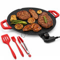PRTYY 16 in Electric Griddles Grill, Kitchen Appliances, Home Cooking Grill